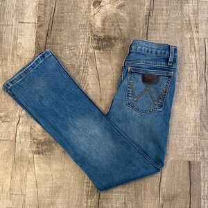 Wrangler Retro Slim Boot size 12 waist is 26”